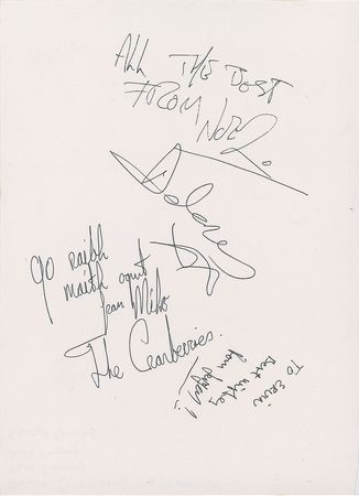 Lot #719 The Cranberries Signatures - Image 1