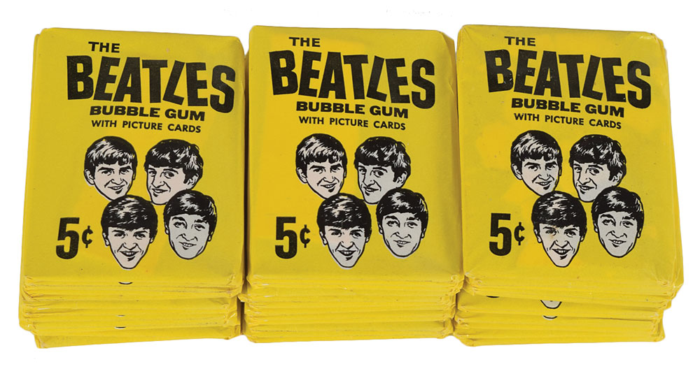 Beatles 1964 O-Pee-Chee 'New Series' Trading Cards | RR