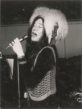 Lot #5145 Janis Joplin Photograph - Image 1