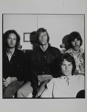 Lot #5103 The Doors Photograph - Image 1