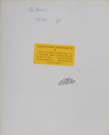 Lot #5103 The Doors Photograph - Image 2