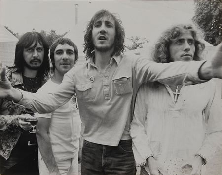Lot #7207 The Who Photograph - Image 1