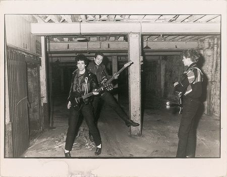 Lot #7389 The Clash Oversized Photograph - Image 1