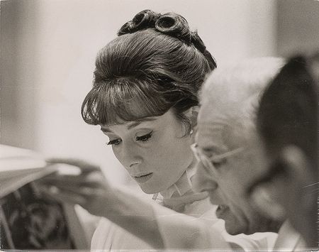 Lot #5322 Audrey Hepburn Vintage Photographs - Image 1