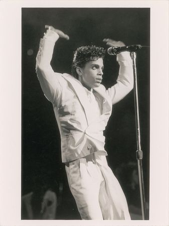 Lot #5206  Prince Original Photograph - Image 1
