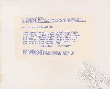 Lot #829  Queen Elizabeth II and Prince Philip - Image 2