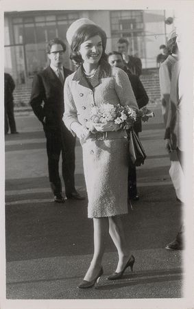 Lot #5540 Jacqueline Kennedy Original Photograph - Image 1