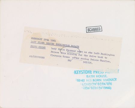 Lot #5034  Princess Diana - Image 2