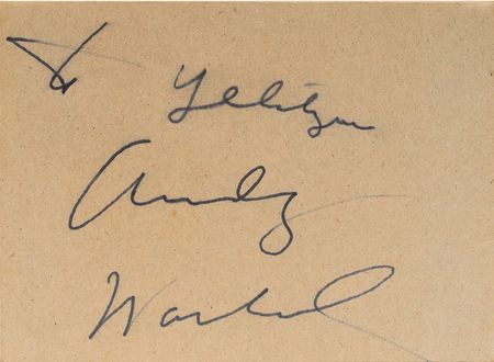 Lot #5519 Andy Warhol Signed Original 'Cow' Screenprint on Kellogg's Cereal Box - Image 3