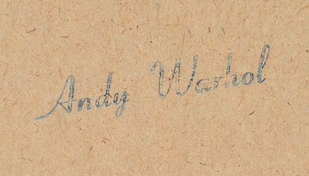 Lot #5519 Andy Warhol Signed Original 'Cow' Screenprint on Kellogg's Cereal Box - Image 4