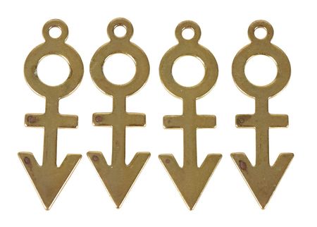 Lot #5211  Prince Set of (4) Symbol Charms - Image 1