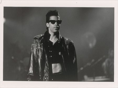 Lot #2470  Prince 1986 Parade Tour Original Vintage Photograph - Image 1