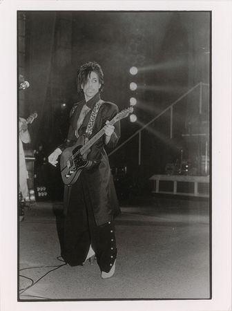 Lot #2461  Prince 1981 Dirty Mind Tour Original Vintage Photograph - Image 1