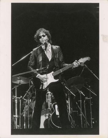 Lot #2088 Bob Dylan Oversized Original Vintage Photograph - Image 1