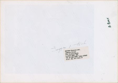 Lot #2108 Mick Jagger and Peter Tosh Original Photograph - Image 3