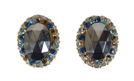 Lot #5214  Prince's Personally-Owned and -Worn Purple Rain-Era Cufflinks - Image 1