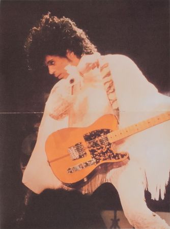 Lot #5214  Prince's Personally-Owned and -Worn Purple Rain-Era Cufflinks - Image 2