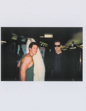 Lot #5157 Brian Wilson Signed Surfboard - Image 3