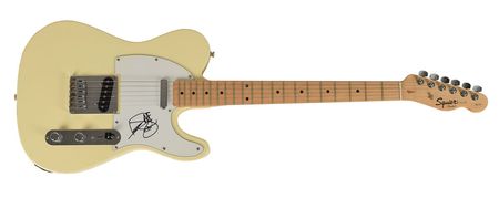 Lot #5093 Keith Richards Signed Guitar