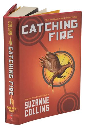 Lot #5418 Suzanne Collins Signed Book - Image 2