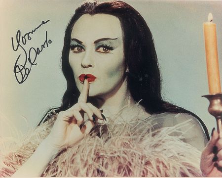 Lot #5408 The Munsters Group of (5) Signed Photographs - Image 2