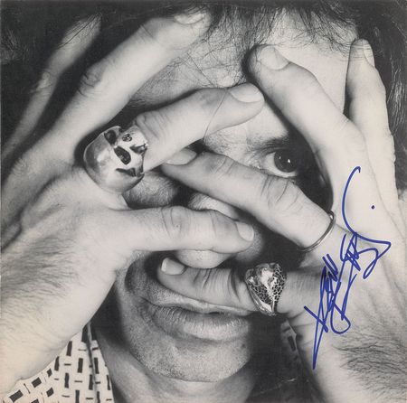 Lot #2117 Keith Richards Signed Album Sleeve - Image 1