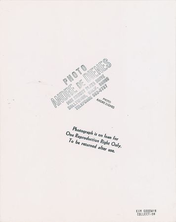 Lot #5296 Marilyn Monroe Oversized Original Photograph by Andre de Dienes - Image 2