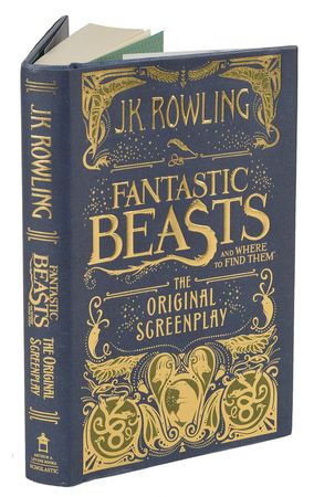 Lot #5384 J. K. Rowling Signed 'Fantastic Beasts and Where to Find Them' US Book - Image 2