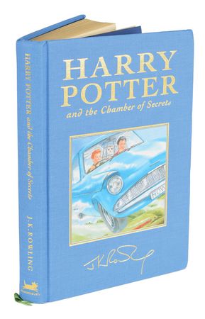 Lot #5388 J. K. Rowling Signed Complete 'Harry Potter' Deluxe Book Set - Image 3