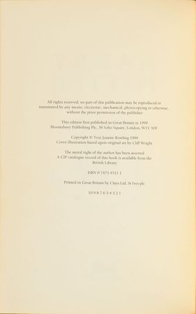 Lot #5388 J. K. Rowling Signed Complete 'Harry Potter' Deluxe Book Set - Image 6