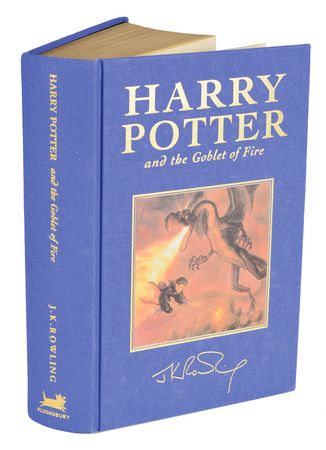 Lot #5388 J. K. Rowling Signed Complete 'Harry Potter' Deluxe Book Set - Image 7