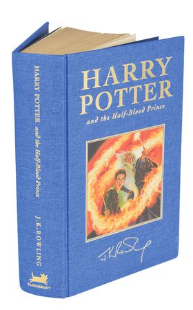 Lot #5388 J. K. Rowling Signed Complete 'Harry Potter' Deluxe Book Set - Image 11