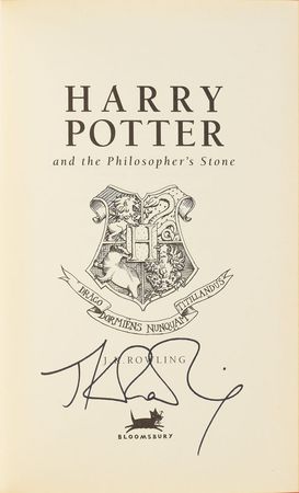 Lot #5388 J. K. Rowling Signed Complete 'Harry Potter' Deluxe Book Set - Image 12