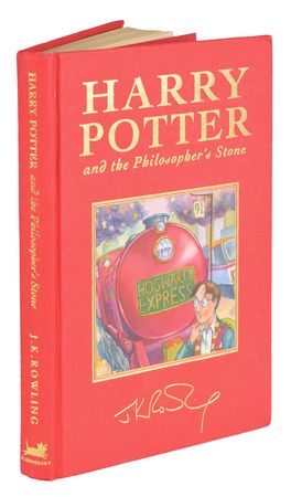 Lot #5388 J. K. Rowling Signed Complete 'Harry Potter' Deluxe Book Set - Image 22
