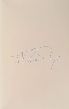 Lot #5385 J. K. Rowling Signed 'Harry Potter and the Prisoner of Azkaban' Book - Image 1