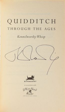 Lot #5387 J. K. Rowling Signed Set of 'Harry Potter's School Books' - Image 1