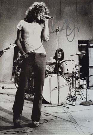 Lot #5099 Led Zeppelin Program - Image 1