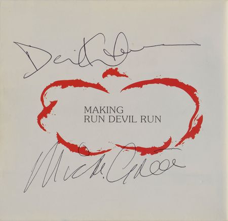 Lot #5053 Paul McCartney and David Gilmour Signed Press Pack - Image 2