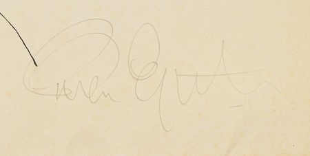 Lot #5027 Brian Epstein Signed Program - Image 2