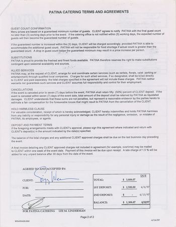 Lot #5412  Actresses Set of (3) Signed Contracts  - Image 2