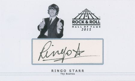 Lot #5022  Beatles Set of (3) Signatures - Image 2