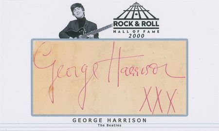 Lot #5022  Beatles Set of (3) Signatures - Image 3