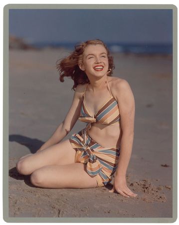 Lot #5282 Marilyn Monroe Original Joseph Jasgur Photograph - Image 1