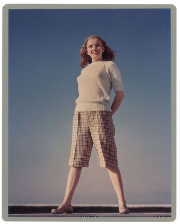 Lot #5283 Marilyn Monroe Original Joseph Jasgur Photograph - Image 1