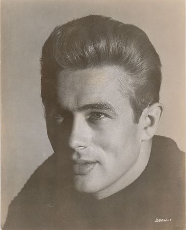 Lot #5309 James Dean Pair of Original Phil Buchman Photographs - Image 1