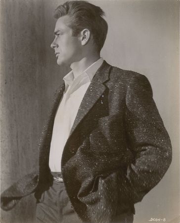 Lot #5309 James Dean Pair of Original Phil Buchman Photographs - Image 2