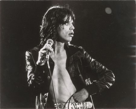 Lot #5091 Mick Jagger Original Photograph by Michael Brennan - Image 1