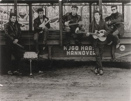 Lot #5023  Beatles Original Astrid Kirchherr Photograph - Image 1
