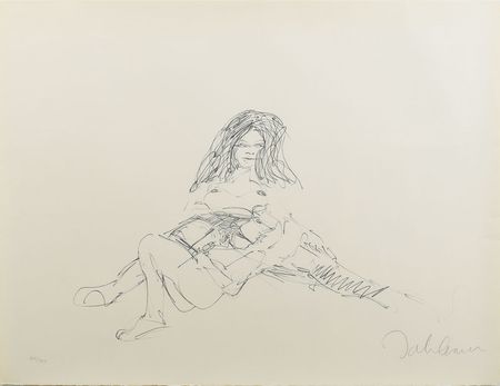 Lot #5039 John Lennon Signed 'Bag One' Lithograph - Image 3