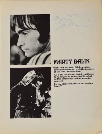 Lot #5144  Jefferson Airplane Signed Songbook - Image 2